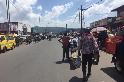 Nord-Kivu : Des commerçants trouvent 2023 trop dangereux si la guerre du M23 persiste dans la province