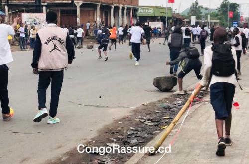 Goma : Des élèves et écoliers dans les rues pour réclamer le retour de la paix au Nord-Kivu