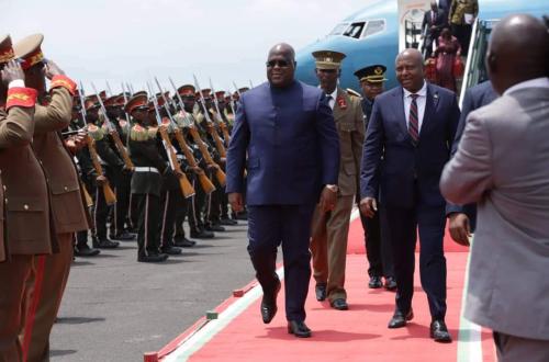 Sommet des Chefs d'Etat : À Bujumbura , Tshisekedi entend obtenir la redynamisation du mandat de la force régionale