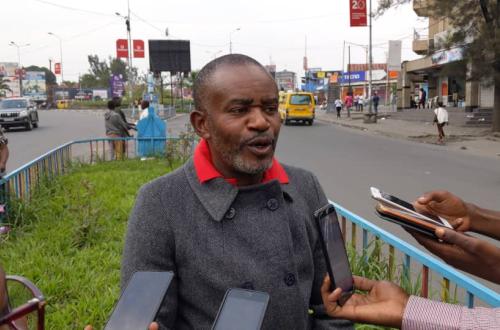 Goma : "Laissez les paisibles citoyens vaquer librement à leurs occupations car elle vit au tôt du jour, non à une semaine sans activité" (Ngoy Kisirani)