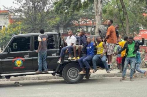 Goma : Le Gouverneur militaire dans la rue pour tenter de calmer les manifestants anti EAC MONUSCO