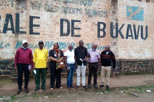 Lutte contre le choléra à la Prison Centrale de Bukavu, le Gouverneur Théo Ngwabidje s'implique pour préserver les vies des détenus