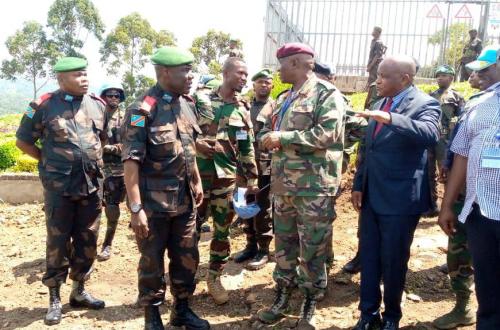 Beni : Tête-à-tête entre le ministre Malawite de la Défense et le commandant des opérations Sokola 1