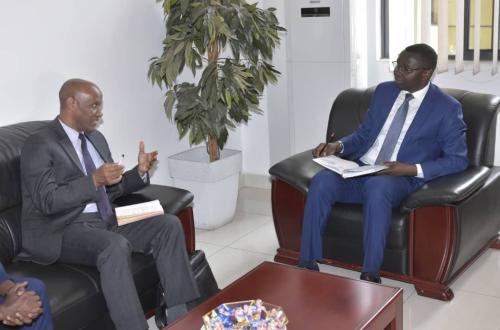 Rencontre avec l’ambassadeur Israélien et les investisseurs turcs : Le Ministre Paluku note l’intérêt croissant des investisseurs pour la RDC 