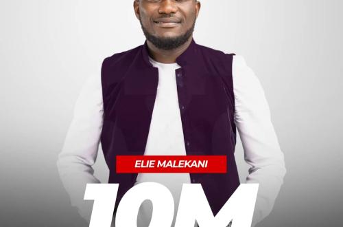 Musique : L'artiste Elie Malekani atteint la barre de 10 millions de streamings sur les plateformes