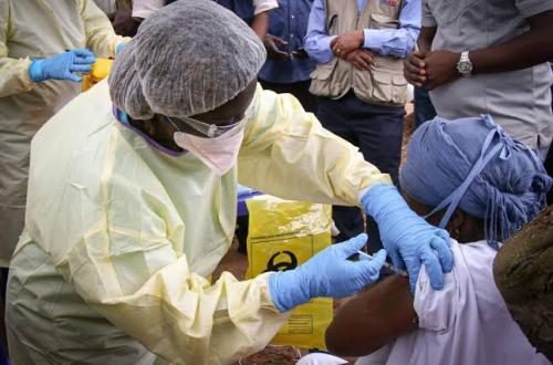 Vaccination contre Ebola : Plus de 7.000 personnes atteintes dans 7 zones de santé de la DPS antenne de Butembo