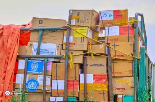 Ituri : L'OMS fait un don de 4 tonnes de médicaments pour lutter contre l'épidémie