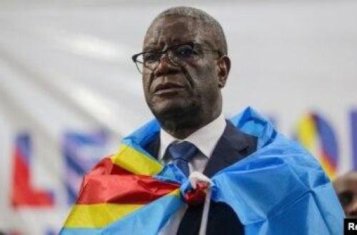 Présidentielle 2023 en RDC : Dénis Mukwege annonce le lancement de sa campagne électorale