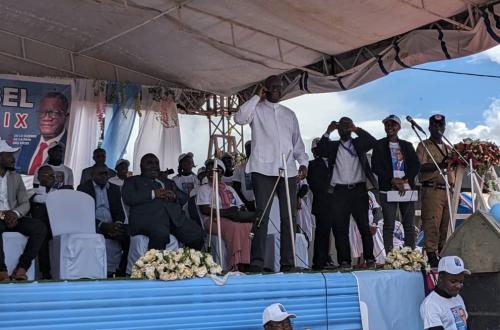 Présidentielle en RDC : À Butembo Denis Mukwege expose les trois piliers de sa vision