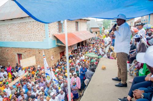 IDJWI - Sud-Kivu/Élections : Les Candidats Félix Tshisekedi, Théo Ngwabidje et Mwami Roger Ntambuka plébiscités par les électeurs des Groupements Mugote et Nyakalengwa en chefferie Ntambuka
