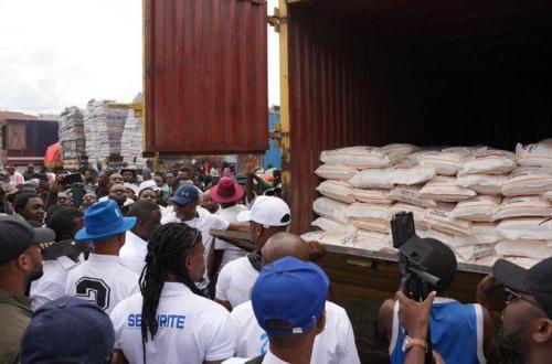 Goma : CARITAS a finalement le feu vert de la distribution de l’assistance de Katumbi aux déplacés