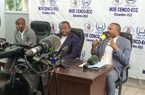 Présidentielle en RDC : « Un candidat s'est démarqué des autres avec une majorité écrasante de suffrages exprimés » (MOE CENCO-ECC)
