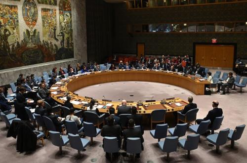 Bintou Keita appelle la communauté internationale à soutenir la RDC et le système des Nations-Unies pendant et après le désengagement de la MONUSCO