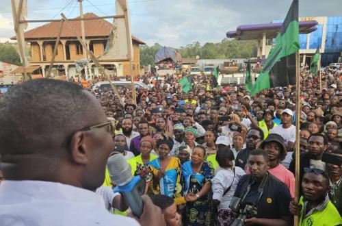 Marathon des meetings par Julien Paluku au Nord-Kivu : Les espoirs éphémères des autres candidats présidentiels s'estompent