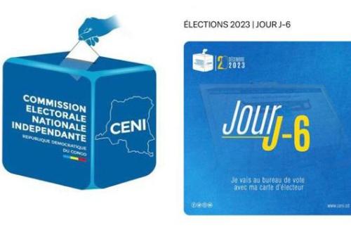 Élections 2023 : la CENI mobilise les électeurs et même ceux dont les cartes sont illisibles pour la participation massive aux scrutins du 20 décembre