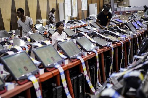 Élections en RDC : « Félix Tshisekedi et Kadima ont mis en place une stratégie qui consiste à priver plusieurs provinces de machines de bonne qualité » (Moïse Katumbi)