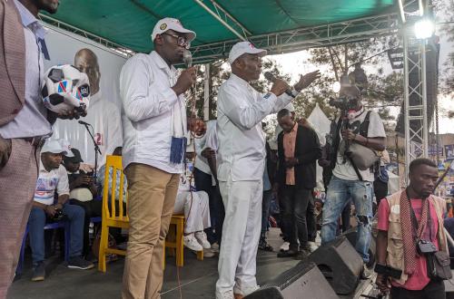 Meeting de Martin Fayulu à Goma : ses engagements pour l'élection présidentielle de 2023 en RDC