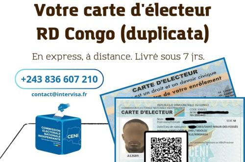Beni : « L'opération de délivrance du duplicata de la carte d'électeur est gratuite à la CENI et elle va continuer même après les élections » (Balikwisha Baby)
