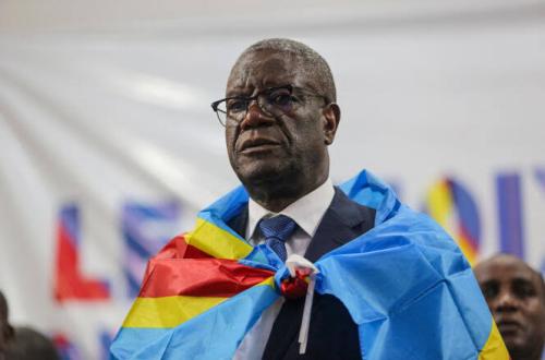 Réélection de Félix Tshisekedi : « J'ai fait ma part, le peuple en a décidé autrement, je respecte ses orientations » (Dénis Mukwege)