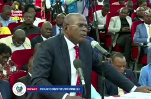 Justice - Contentieux électoral : Les griefs du candidat Théodore Ngoy pour obtenir l'annulation du scrutin