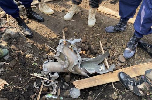 Goma : Une autre bombe tombe sur le quartier Mugunga 