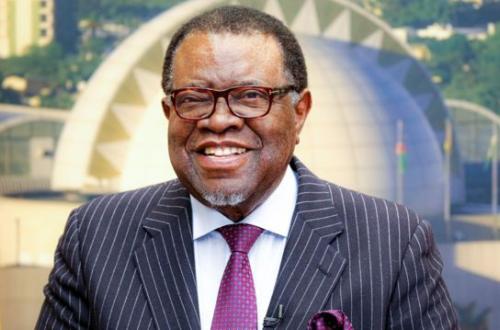 Mort du président Namibien Hage Gottfried : Félix Tshisekedi salue sa mémoire