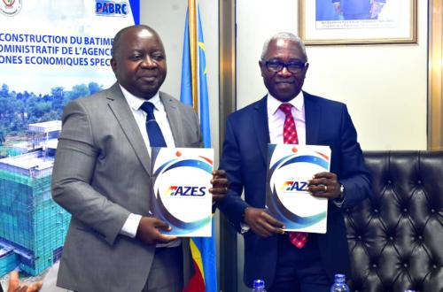 ZES de Musienene en l'Est de la RDC : L'AZES et la SOCITEQ signent le contrat d'aménagement