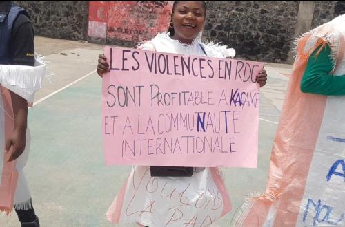 Goma : les femmes du collectif « Tujiteteye » demandent au président Congolais le rétablissement urgent de la paix