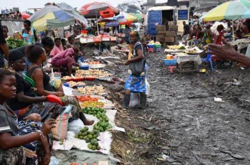 Goma : des marchés pirates de Birere visés par une opération de déguerpissement