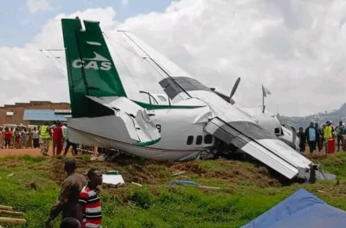 Butembo : Un avion de la compagnie CAS rate son atterrissage, l'administration de cette agence suspend momentanément ses vols