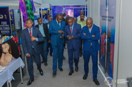 Clôture des activités de la 46ᵉ édition foraine de la FICKIN