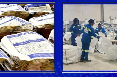 L’importation des sacs et emballages du ciment et des minerais interdite pour 12 mois