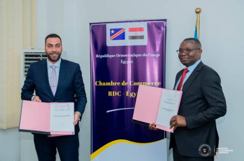 Signature d’un mémorandum d’entente pour l’opérationnalisation de la Chambre de commerce dans 60 jours
