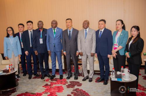 Ouverture de la 4ème édition de l’exposition économique et commerciale Sino-Africaine avec la participation de la RDC