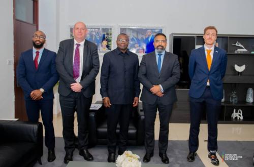 La RDC se prépare activement pour l’Expo Osaka 2025 et consolide ses relations économiques avec le Royaume-Uni