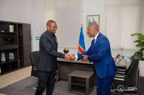 Tête-tête entre J. Paluku et J.J Purusi autour de problématique de la paix, sécurité et stabilité du Sud-Kivu et la question du commerce transfrontalier avec les pays voisins