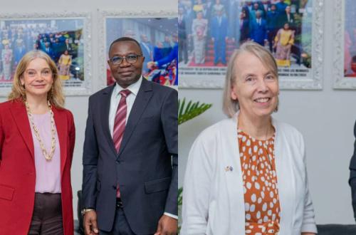 Julien Paluku évoque les leviers économiques avec les ambassadrices des USA et des Pays-Bas