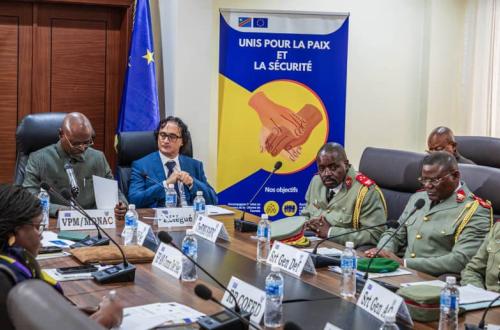 Coopération RDC-UE : la Défense nationale au cœur d’un programme de modernisation et de paix