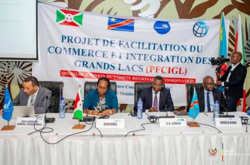 Projet FCIPGL : des subventions annoncées pour les petits commerçants transfrontaliers du Nord et Sud-Kivu