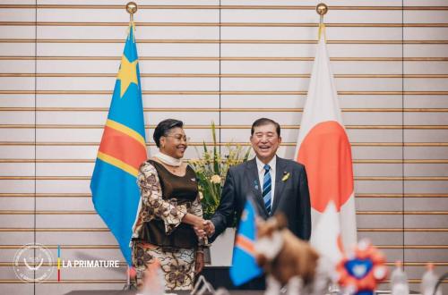 Diplomatie RDC-Japon : Tokyo et Kinshasa relancent leur coopération autour d’un agenda stratégique
