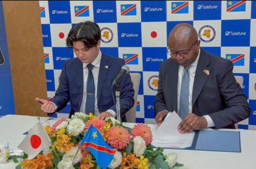 RDC-Mines : signature d’un accord stratégique entre le SGNC et Solafune