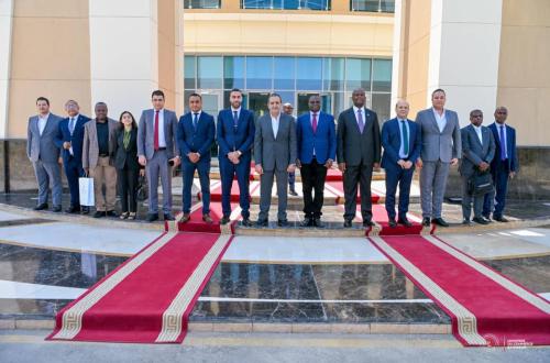 Égypte : Julien Paluku présent aux travaux du Forum pour la Mobilisation du Secteur Privé comme pilier du développement