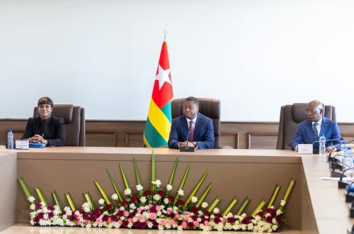 Togo : le gouvernement a tenu son premier conseil des ministres