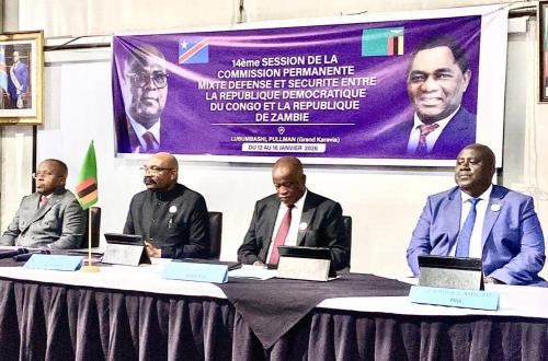 RDC–Zambie : Kinshasa et Lusaka resserrent leur coopération sécuritaire face aux défis frontaliers