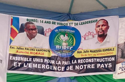 Nord-Kivu : le député Julio Makeusa s'illustre dans la mobilisation pour les 14 ans du BUREC