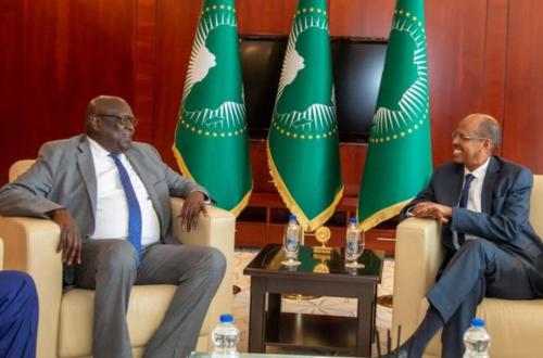 Paix et diplomatie régionale : l’Union Africaine échange avec le Soudan du Sud sur les crises en Afrique de l’Est
