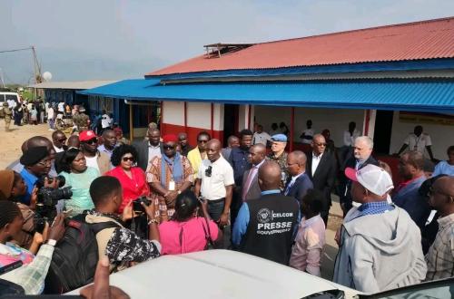 RDC : la MONUSCO et la CIRGL en mission d'évaluation exploratoire à Uvira pour le suivi du cessez-le-feu