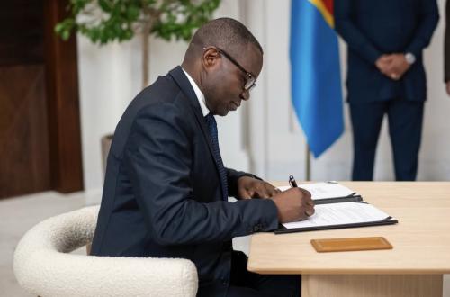 Coopération RDC-Émirats Arabes Unis : Julien Paluku instruit d’engager la procédure de ratification de l’APEG