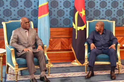 La RDC salue les efforts du Président João Lourenço sur la recherche  de la Paix dans l'Est