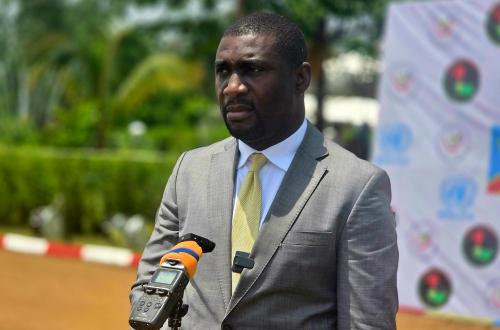 Forum de paix à Beni : le député Patrick Munyomo appelle à l’unité derrière les institutions de la République pour mettre fin aux violences des ADF